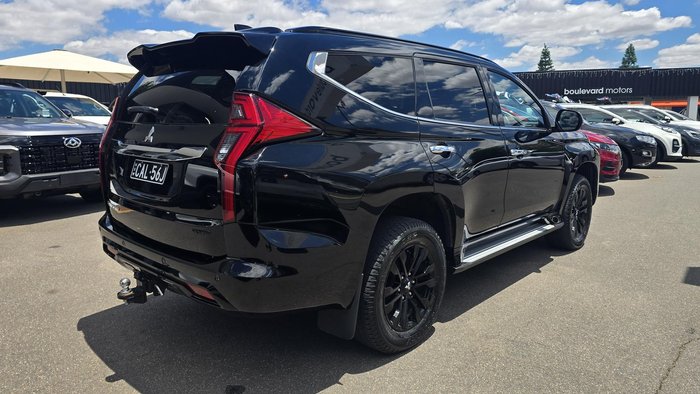 2023 Mitsubishi Pajero Sport GSR
