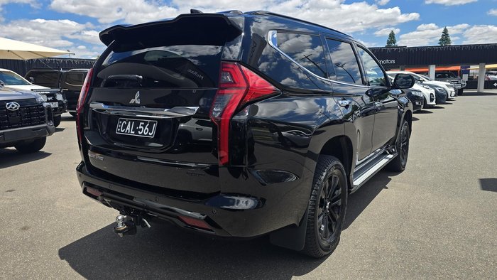 2023 Mitsubishi Pajero Sport GSR