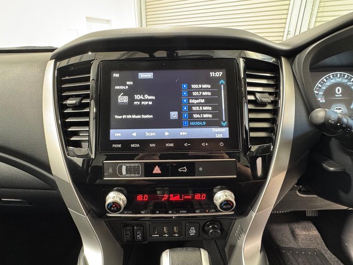 2023 Mitsubishi Pajero Sport GSR