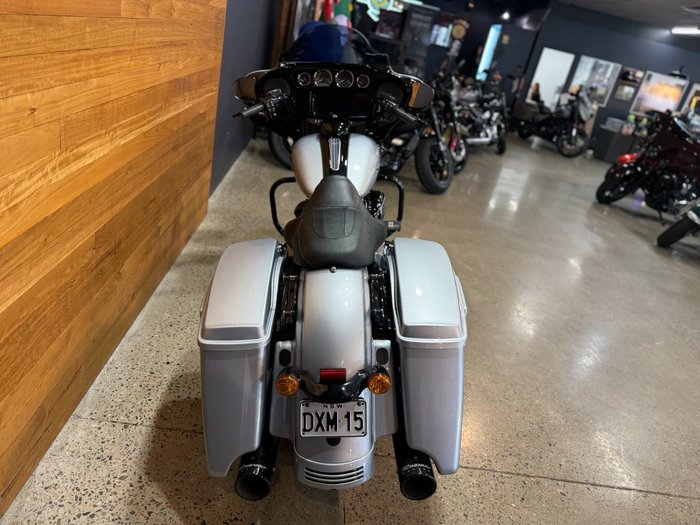 2019 Harley-davidson FLHXS STREET GLIDE SPECIAL Silver