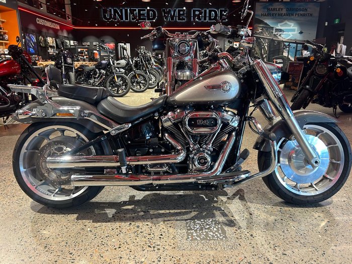 Harley-Davidson Fat Boy 114 (FLFBS) Softail