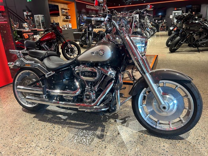 Harley-Davidson Fat Boy 114 (FLFBS) Softail