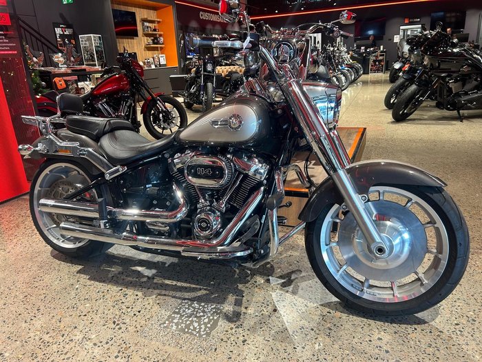 Harley-Davidson Fat Boy 114 (FLFBS) Softail