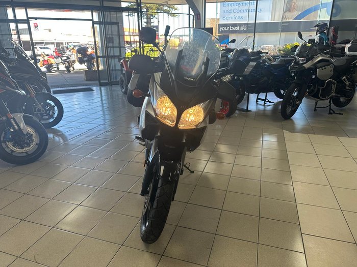 2005 Suzuki V-Strom 1000 (DL1000) V-Strom Silver