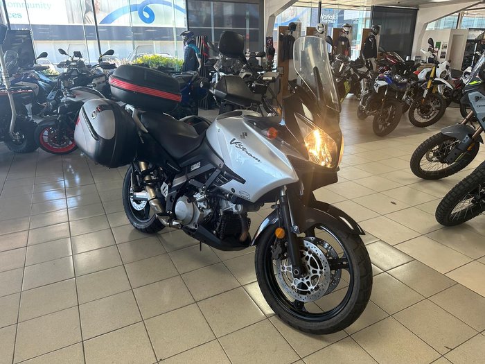 2005 Suzuki V-Strom 1000 (DL1000) V-Strom Silver