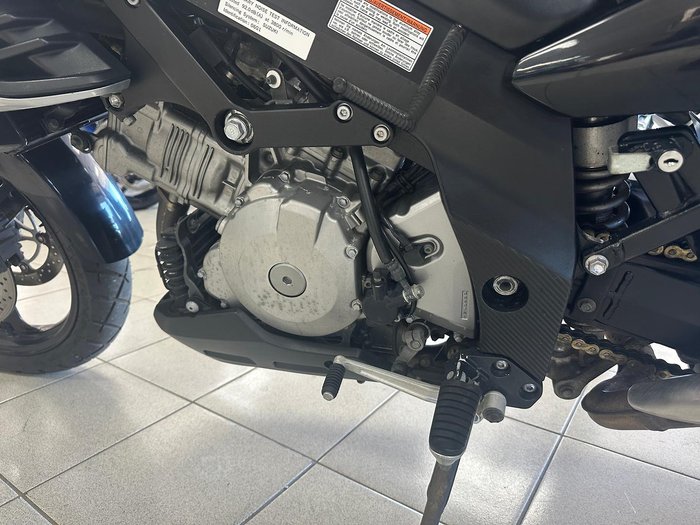 2005 Suzuki V-Strom 1000 (DL1000) V-Strom Silver