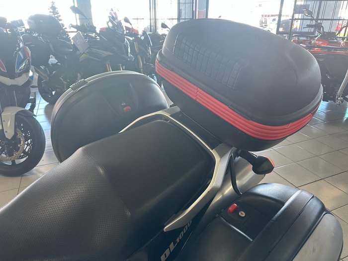 2005 Suzuki V-Strom 1000 (DL1000) V-Strom Silver