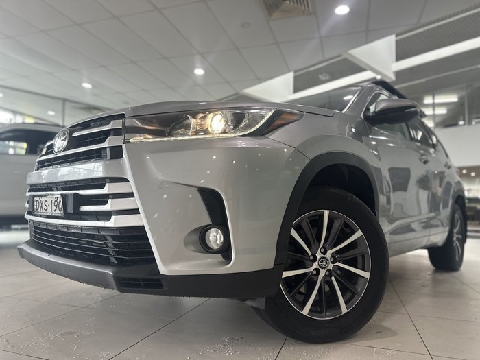 2018 Toyota Kluger GXL