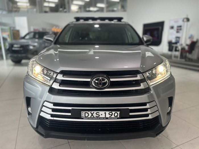 2018 Toyota Kluger GXL