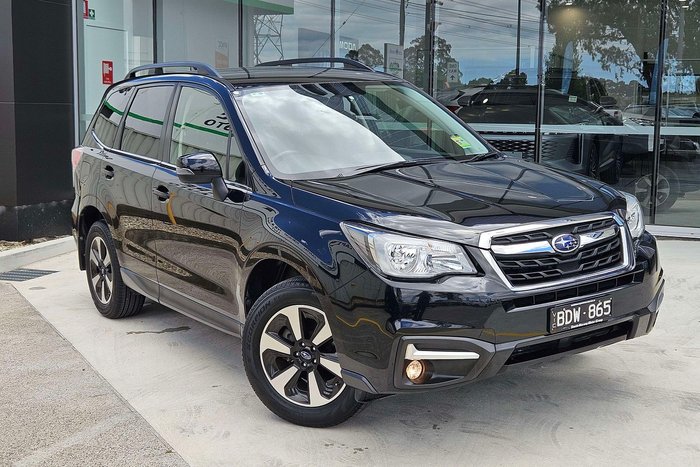 2018 Subaru Forester