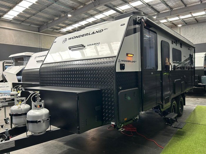 2025 Wonderland RV Amaroo 21Ft Large En-Suite Layout