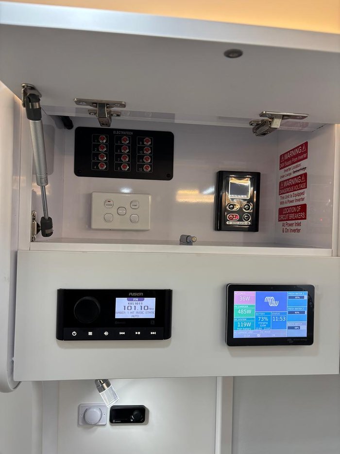 2025 Wonderland RV Amaroo 21Ft Large En-Suite Layout