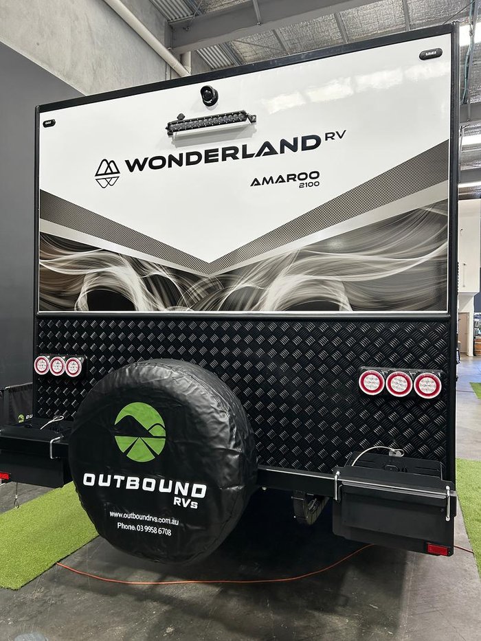 2025 Wonderland RV 21Ft Large En-Suite Layout