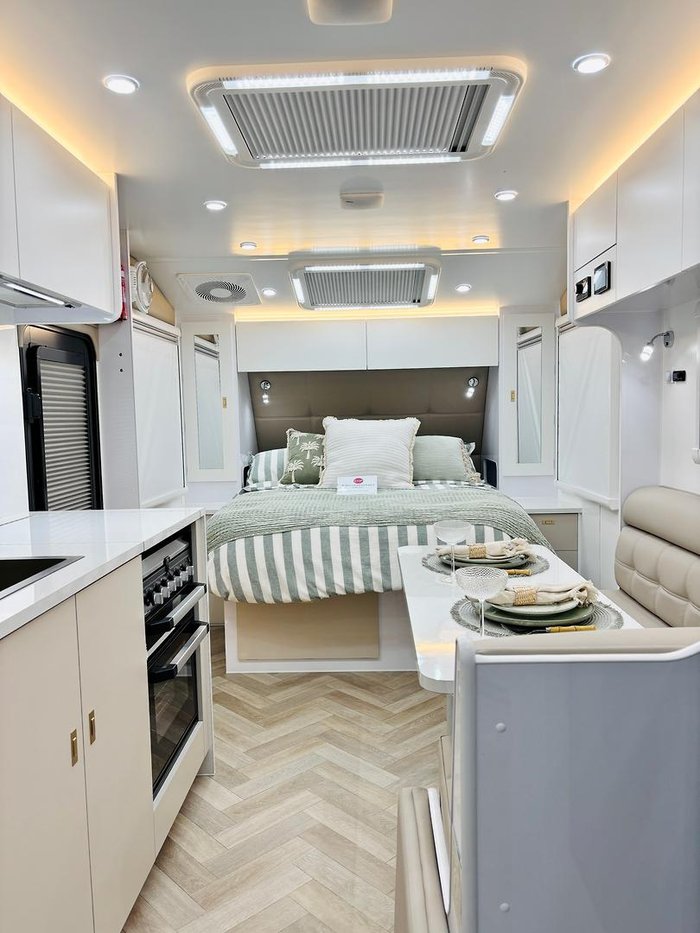 2025 Wonderland RV 21Ft Large En-Suite Layout