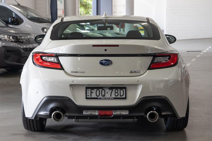 2025 Subaru BRZ S ZD8 MY25 Crystal White