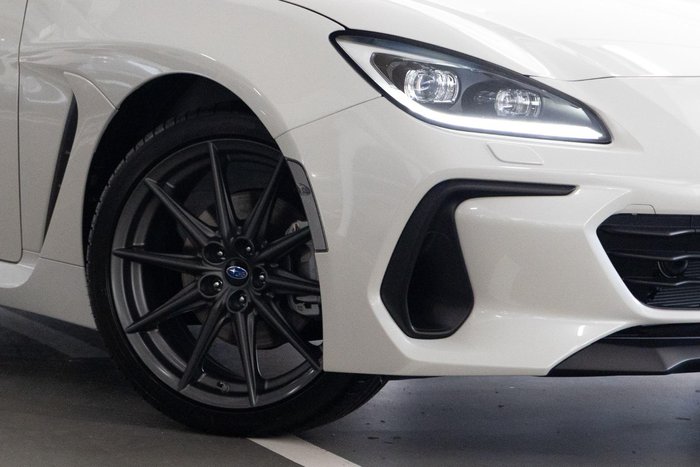 2025 Subaru BRZ S ZD8 MY25 Crystal White