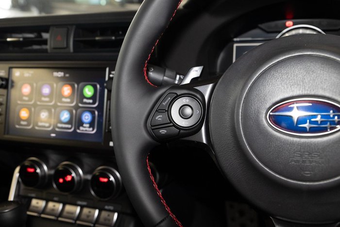 2025 Subaru BRZ S ZD8 MY25 Crystal White