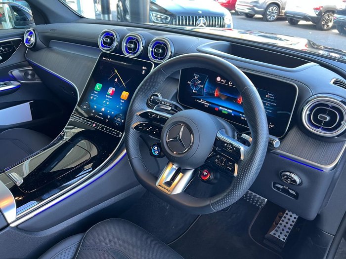 2025 Mercedes-Benz GLC-Class GLC63 AMG S E PERFORMANCE