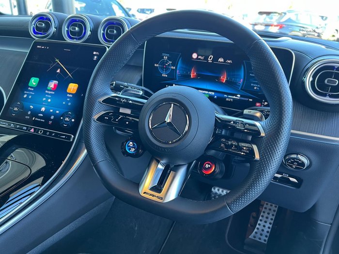 2025 Mercedes-Benz GLC-Class GLC63 AMG S E PERFORMANCE