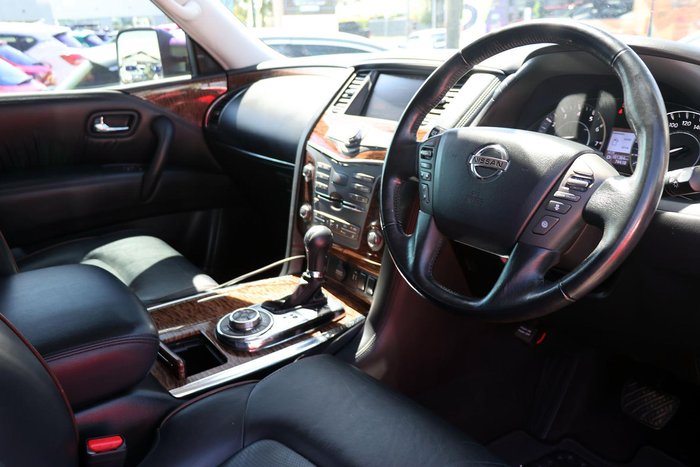 2019 Nissan Patrol Ti