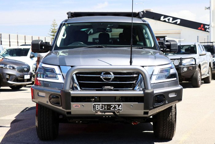 2019 Nissan Patrol Ti
