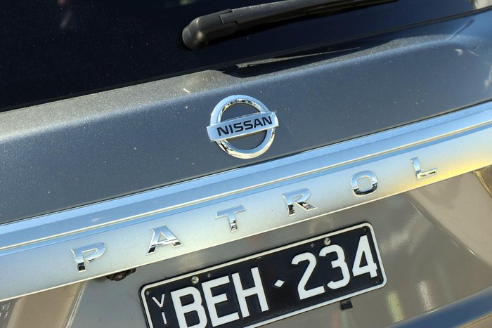 2019 Nissan Patrol Ti