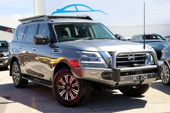 2019 Nissan Patrol Ti