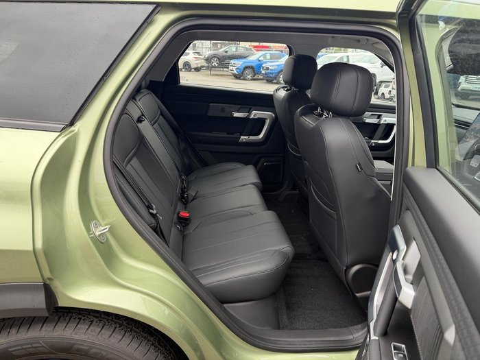 2025 Jaecoo J7 Core MY25 Forest Green