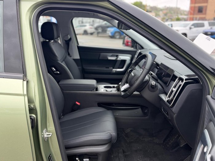 2025 Jaecoo J7 Core MY25 Forest Green