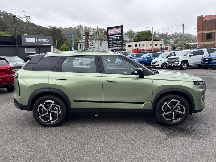 2025 Jaecoo J7 Core MY25 Forest Green