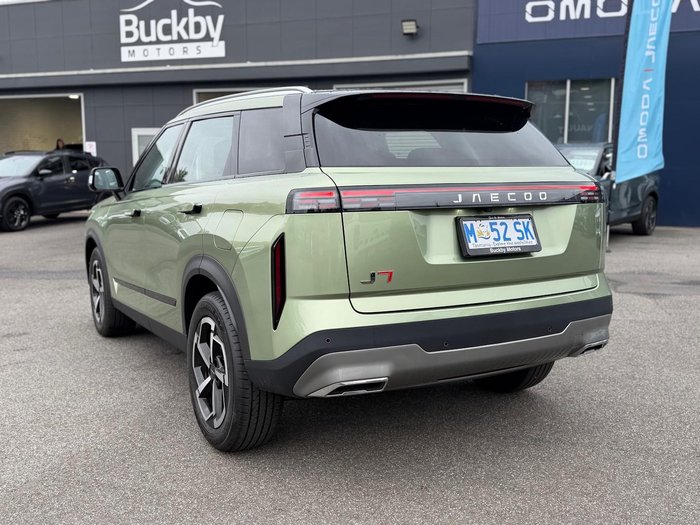2025 Jaecoo J7 Core MY25 Forest Green