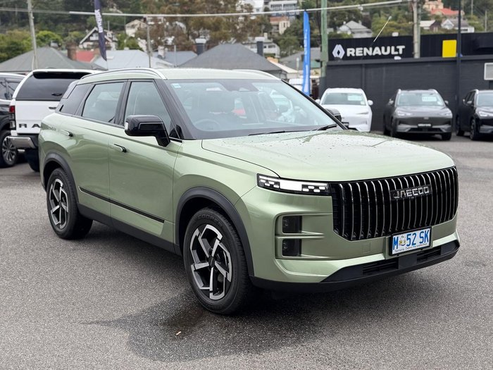 2025 Jaecoo J7 Core MY25 Forest Green