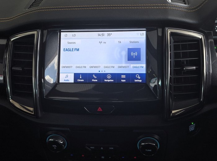 2019 Ford Ranger Wildtrak