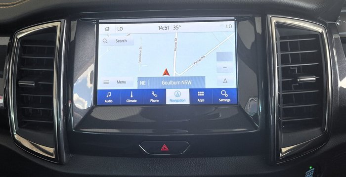 2019 Ford Ranger Wildtrak