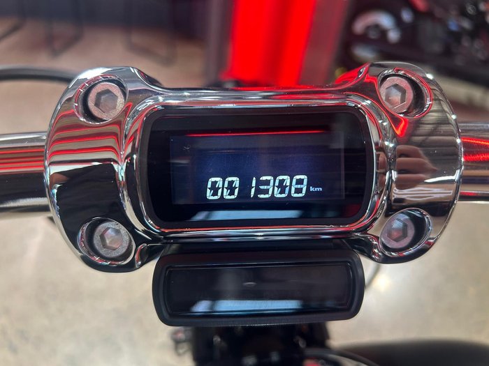 2023 Harley-Davidson Breakout 117 (FXBR) Softail Black