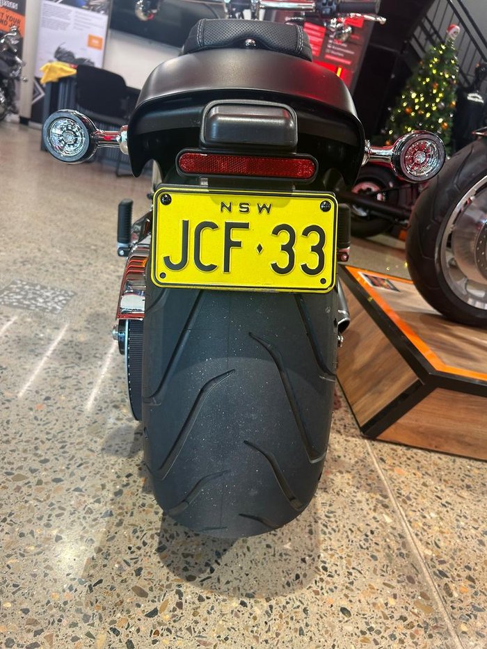 2023 Harley-Davidson Breakout 117 (FXBR) Softail Black