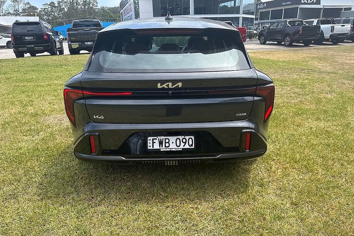 2025 Kia K4 GT-Line