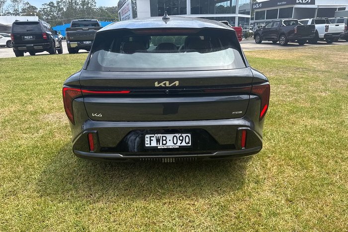 2025 Kia K4 GT-Line