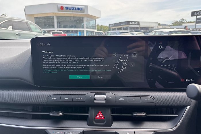 2025 Kia K4 Sport CL4m MY26 Wave Blue (WVB)