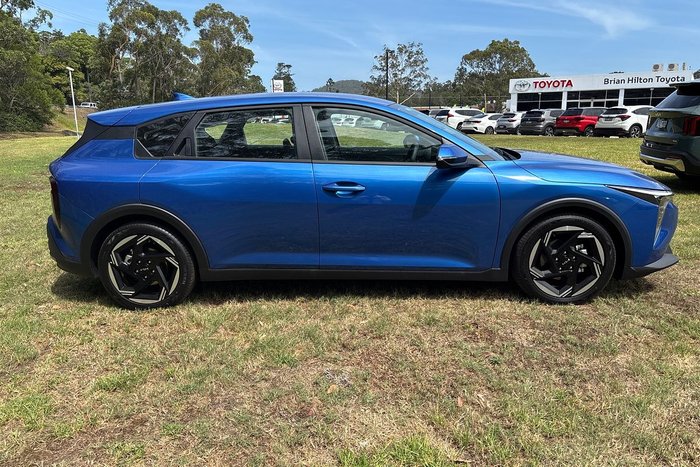 2025 Kia K4 Sport CL4m MY26 Wave Blue (WVB)