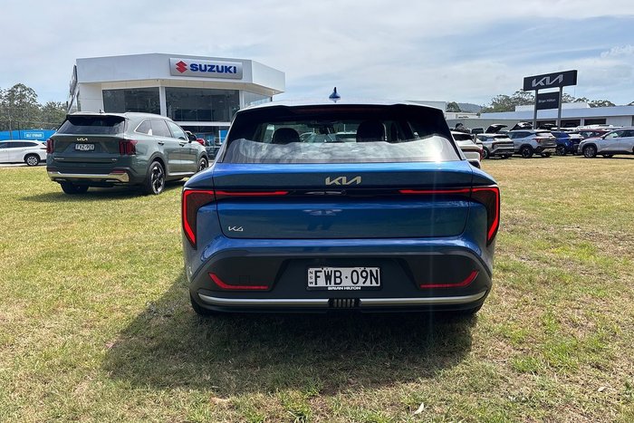 2025 Kia K4 Sport CL4m MY26 Wave Blue (WVB)