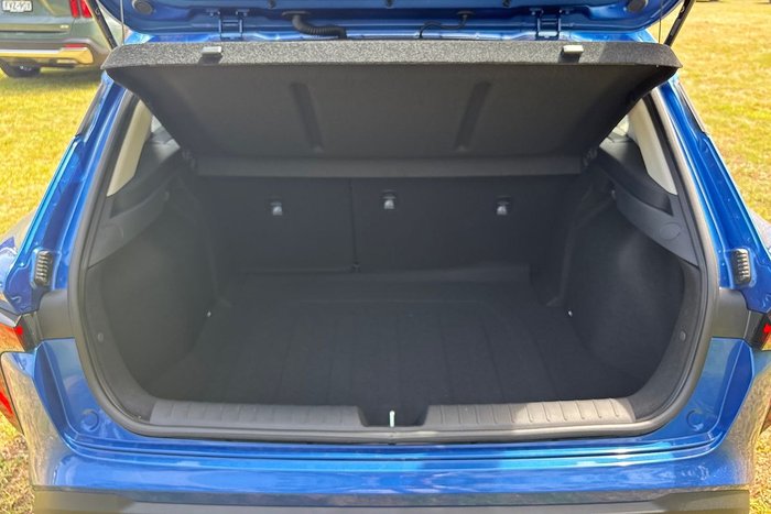 2025 Kia K4 Sport CL4m MY26 Wave Blue (WVB)