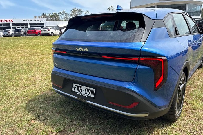 2025 Kia K4 Sport CL4m MY26 Wave Blue (WVB)