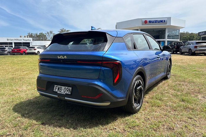 2025 Kia K4 Sport CL4m MY26 Wave Blue (WVB)