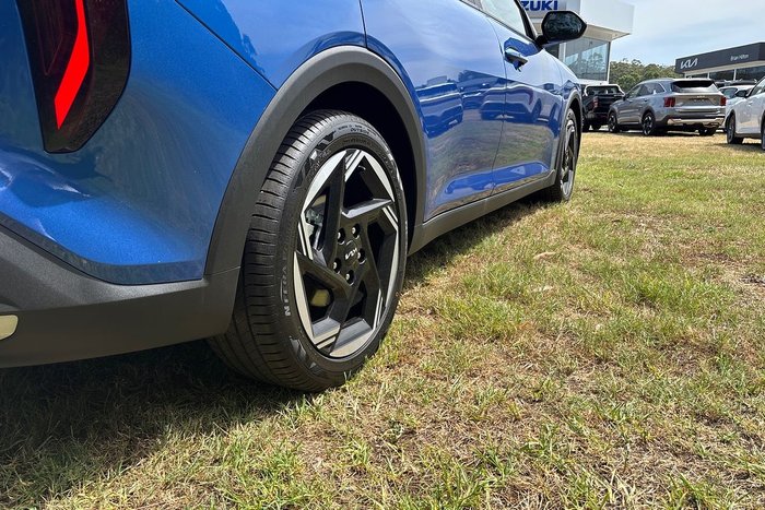 2025 Kia K4 Sport CL4m MY26 Wave Blue (WVB)