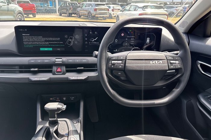 2025 Kia K4 Sport CL4m MY26 Wave Blue (WVB)
