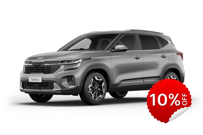 2025 Kia Seltos GT-Line SP2 PE MY26 AWD Steel Grey (KLG)