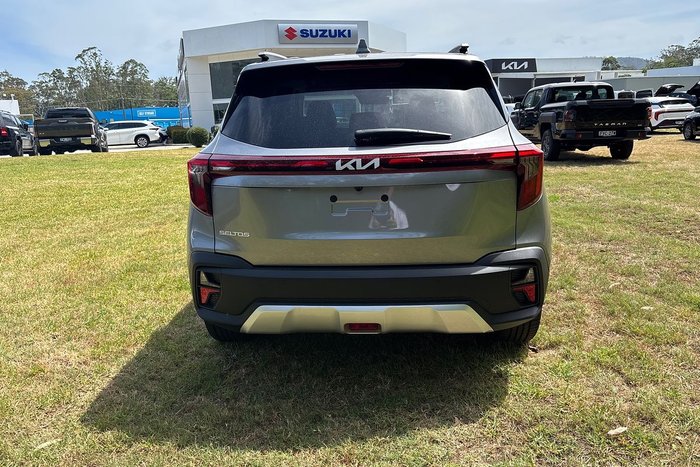 2025 Kia Seltos Sport+