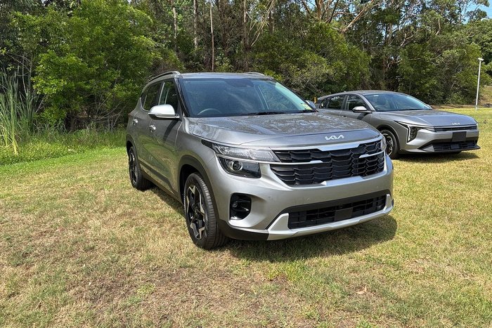 2025 Kia Seltos Sport+