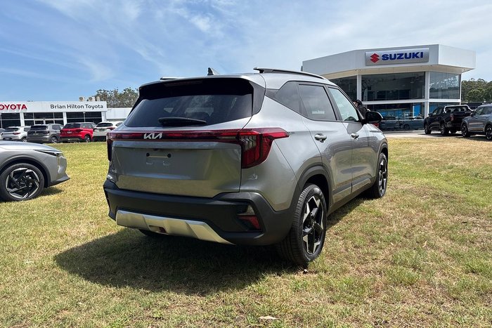 2025 Kia Seltos Sport+